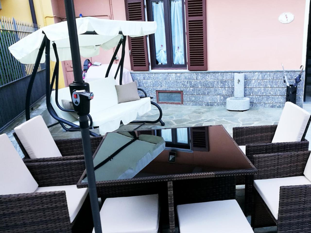 L'Ippocampo Acomodação com café da manhã Miagliano Exterior foto
