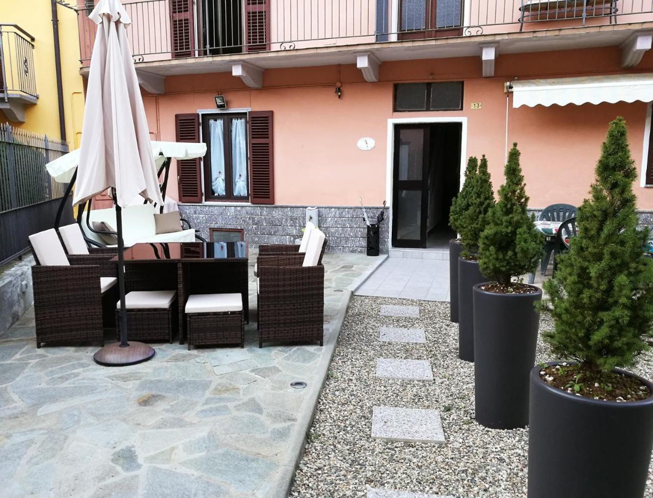 L'Ippocampo Acomodação com café da manhã Miagliano Exterior foto